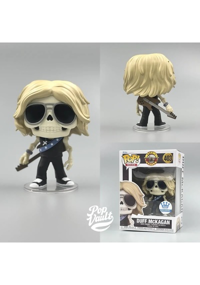 Funko Pop Rocks 403 Duff Mckagan Exclusive
