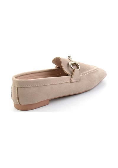Bej Kadın Loafer Ayakkabı K01360060072