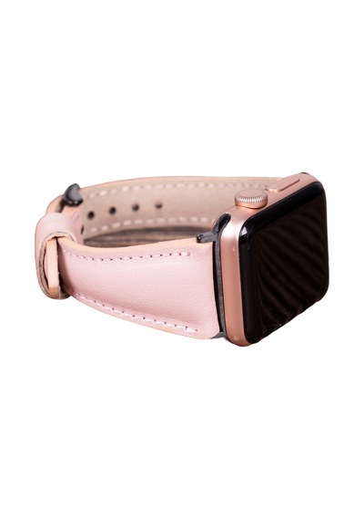 Apple Watch Uyumlu Deri Kordon 42-44-45mm Slim Nu2