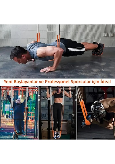 Valkyrie Pull Up Barfiks Çekme Yardımcısı Evrensel Uyumlu 40kg Ağırlık Düşürücü Ayarlanabilir Kolay Kurulum Kullanım