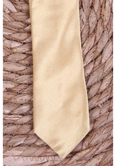 Erkek Çocuk Kravat Gold(Standart) (541485791)-Gold-Standart