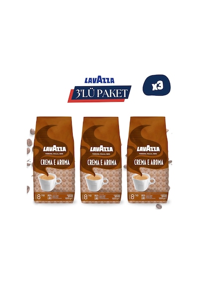 Lavazza Crema E Aroma 3 x 1 KG
