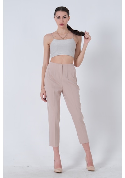Taş Yüksek Bel Pantolon 03030062.50 Taş