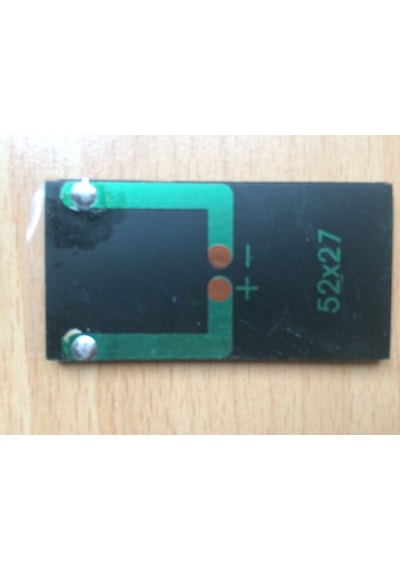 52X27 Mm Güneş Paneli Hücre Solar Panel Pil Solar Hücre