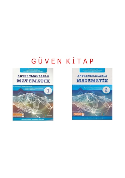 Antrenmanlarla Matematik 1-2 Seti