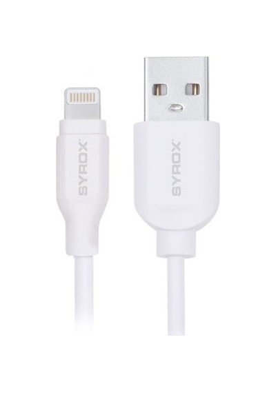 Syrox Lightning Apple iPhone Uyumlu Hızlı Şarj Ve Data Kablosu Syrox Ürünü