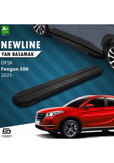 Dfsk Fengon 500 Newline Siyah Yan Basamak 173 Cm 2023 Üzeri