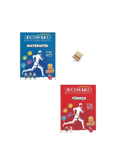 Newton Lgs 2027 8. Sınıf Kondisyon Matematik Ve Türkçe Haftalık Deneme + Telefon Standı