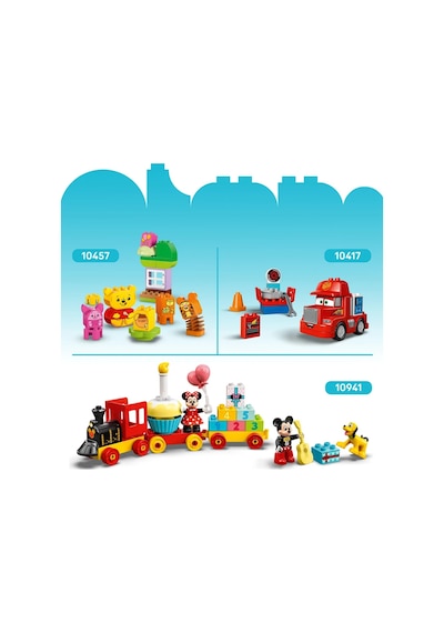 LEGO® DUPLO® | Disney Mickey Fare’nin Kulüp Evi ve Arabası 10454 - 2 Yaş ve Üzeri Çocuklar için Eğitici Oyuncak Yapım Seti (27 Parça) LEGO® DUPLO® | Disney Mickey Fare’nin Kulüp Evi ve Arabası 10454 - 2 Yaş ve Üzeri Çocuklar için Eğitici Oyuncak Yapım Seti (27 Parça)