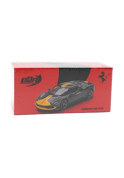 Mini Gt 164 Bbr Ferrari 296 Gtb Assetto Fiorano Grigio Scuro Bbrfer64007