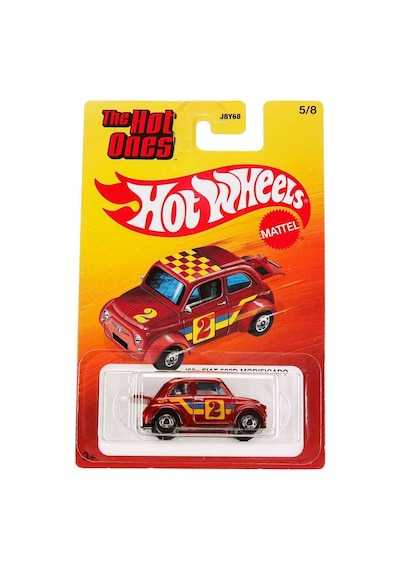 Hot Wheels The Hot Ones Arabalar - Fiat 500 D Diğer