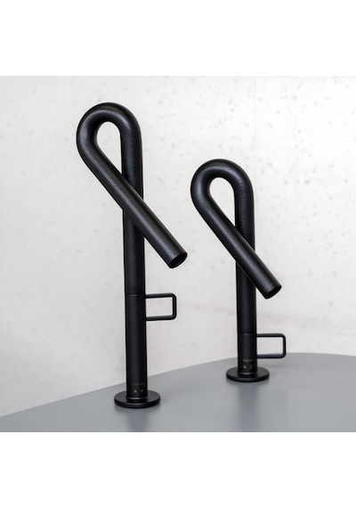 Fontana Lavabo Bataryası Mat Siyah Fk-6115 Mat Siyah
