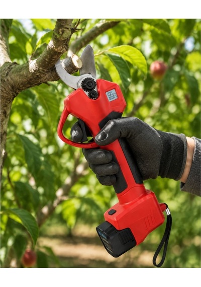 Algaride Wedo Wsm125 16,8v Şarjlı Budama Makası 25mm Kesim Dijital Göstergeli 2.0 Ah Li-ion Bataryalı Prof Dal Kesme Makines