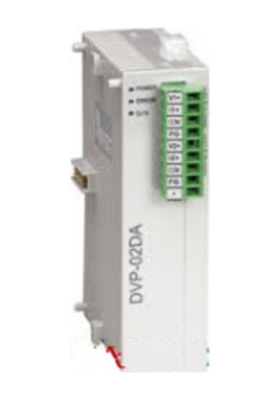 Delta Dvp02Da-S 2 Kanal Analog Çıkış Modülü