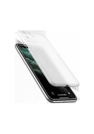 Benks Apple Uyumlu iPhone 11 Pro Max Kılıf Slim Fit Mat PP Benks Lollipop Protective Kapak ZORE-218158
