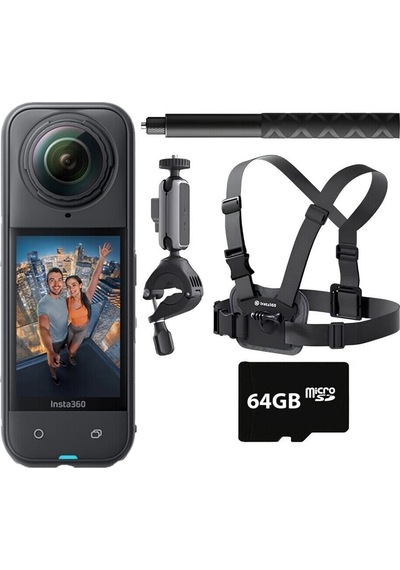 İnsta360 X5 Bisiklet Kiti Bike Bundle Türkiye Garantili