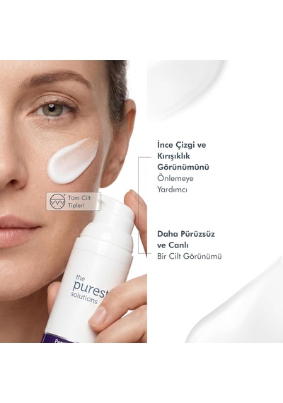 Cilt Yenileyici Ve Yaşlanma Karşıtı, Onarıcı Peptit Cilt Bakım Serumu 30 Ml Peptide Complex
