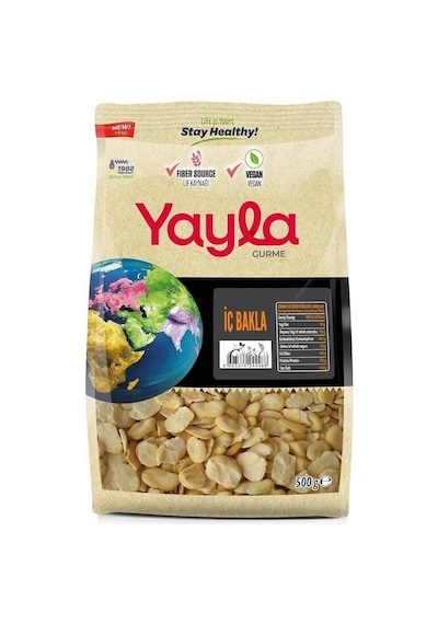 Gurme İç Bakla 500 Gr