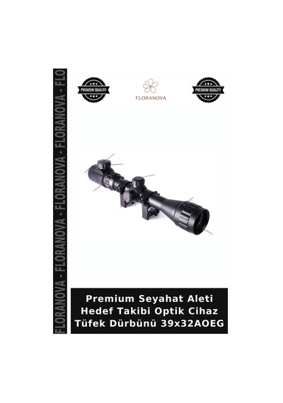 Premium Seyahat Aleti Hedef Takibi Optik Cihaz Dürbünü 39x32aoeg