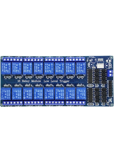Emes Robotik 12V 16 Kanal Röle Kartı