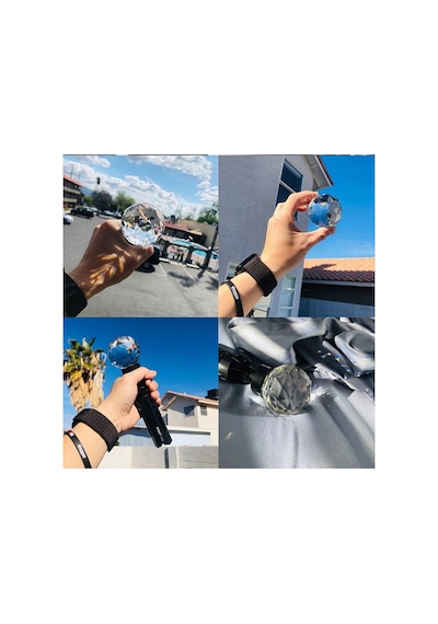 Yaratıcı Fotograf Çekimleri Için Yüksek Kaliteli K9 Cam Kristal Küre