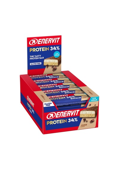 Enervit %34 Protein Bar 55gr 25 Adet - Kurabiye Aromalı