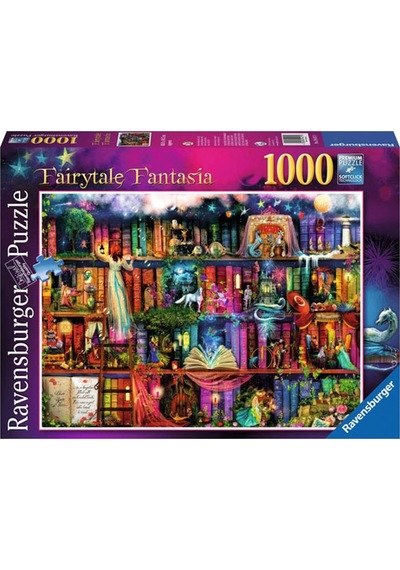 Ravensburger Fantastik Dünya - 1000 Parçalı-lisanslı