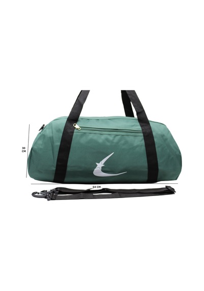 Msmixxstore Haki Renk Suya Dayanıklı Kumaş Seyahat Spor Gym Ve Fitness Çantası Haki
