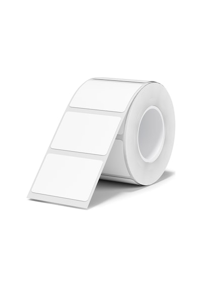 Kendinden Yapışkanlı Termal Etiketler, B1/b21/b3s Etiket Bandı, Okul, Ev, Ofis, Küçük İşletmeler İçin Kağıt Beyaz-dikdörtgen, 30 X 20 Mm 1