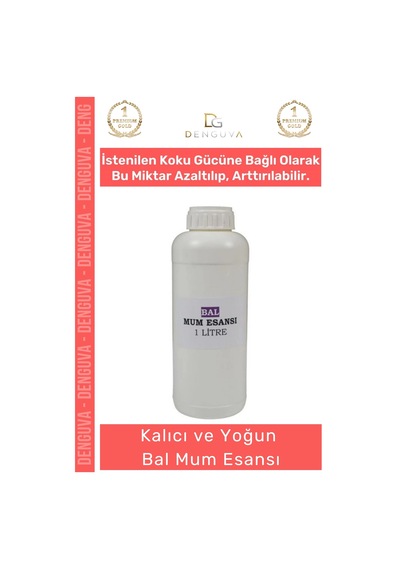 Mumesansı Kalıcı Yoğun Profesyonel Yağ Bazlı Parafin Mum Yapımı Hammaddesi Bal Mum Esansı 1 Lt Çok Renkli