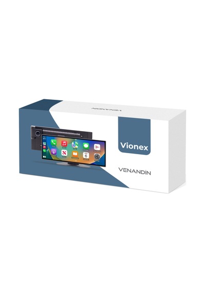 Cpnvx-001 Vionex Kablosuz Car Play Adaptörü - Siyah 7.0 İnç