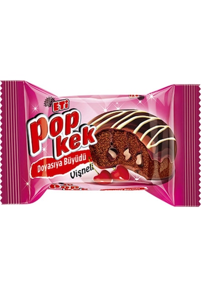 Popkek Vişneli 24 Adet