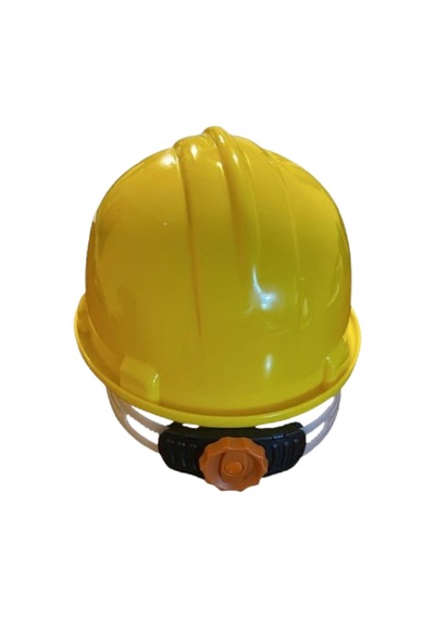 Essafe Vidalı Ayarlanabilir Baret Sarı
