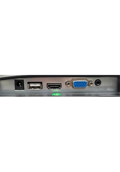 Baff Bm-24h 24'' Sesli 4k Güvenlik Monitörü Hdmı Vga Led Monitör
