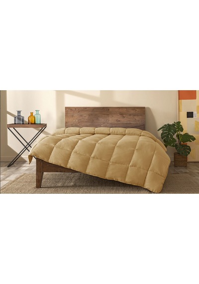 Lova Meloria Yorgan 155x215 Sarı