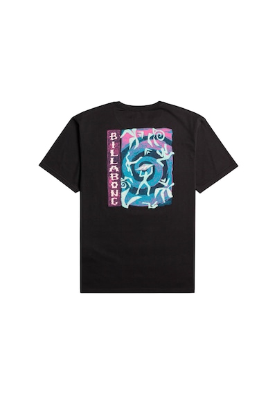 Billabong Spiral Erkek Tişört Siyah