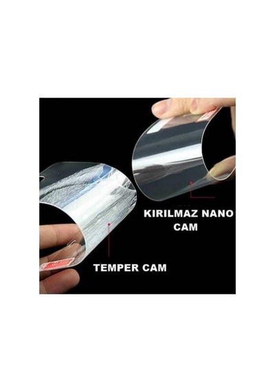 Matepad 10.4" Tablet Esnek Nano Kırılmaz Cam Şeffaf