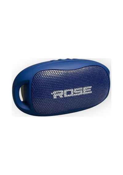 Rose Sp-501 Taşınabilir Şarjlı Bluetooth Hoparlör - Lacivert