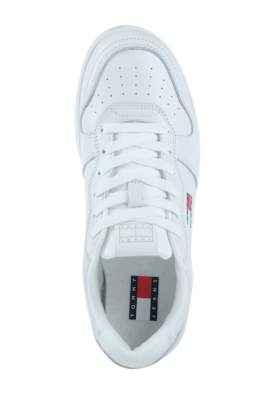 Tommy Hilfiger The Greenwich Kadın Beyaz Spor Ayakkabı En0en03006-ybl Beyaz