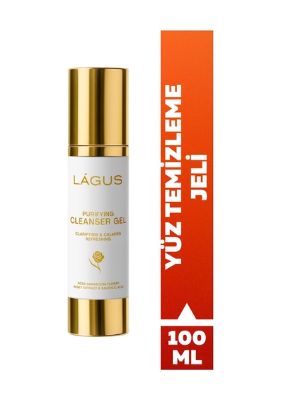 Lágus Siyah Nokta Karşıtı Gözenek Arındırıcı Bakım Yüz Temizleme Jeli 100 ML