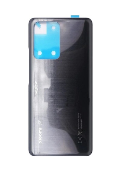 Mi 11t - Mi 11t Pro Arka Pil Kapağı Siyah Diğer