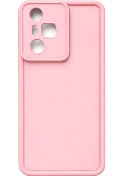 Honor 300 Ultra Uyumlu Kamera Çıkıntılı Mat Silikon Telefon Kılıfı Pembe