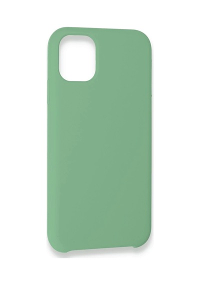 Newface - 124 - iPhone Uyumlu 11 Pro Kılıf Lansman Legant Silikon - Csmo-tex - - Yeşil