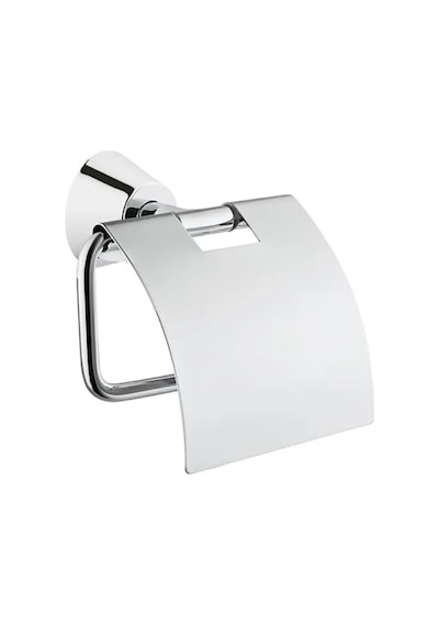 VitrA Matrix A44580 Krom Kapaklı Tuvalet Kağıtlığı Krom