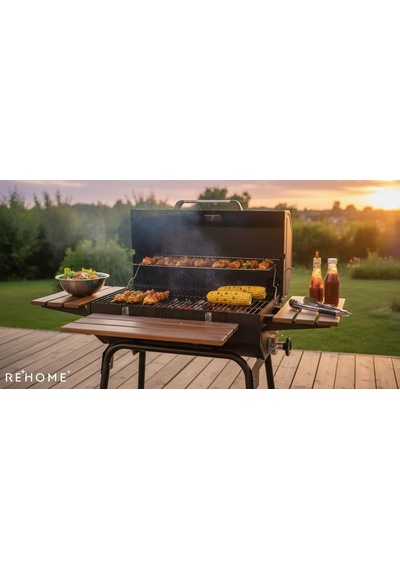 Guruss Cg-075 Kömürlü Barbekü Mangal Genel