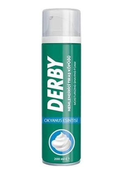Derby Tıraş Köpüğü 200ml. Okyanus Esintisi