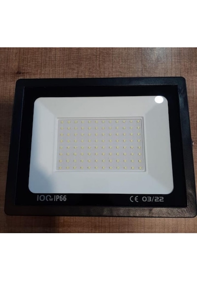 100 W Beyaz Işık LED PROJEKTÖR - YÜKSEK LÜMEN
