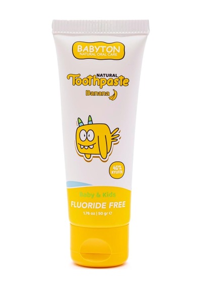 Tr Doğal Muz Diş Macunu Florürsüz 50 Gr