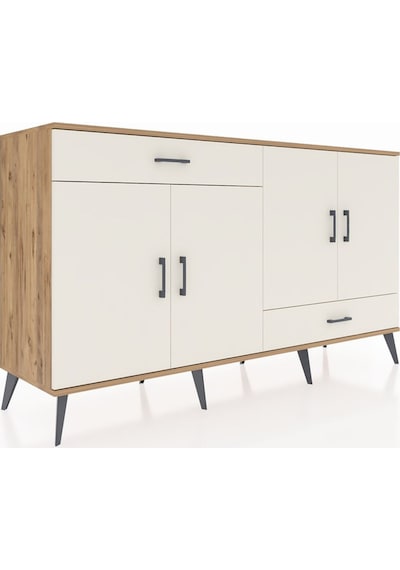 Hyperion Konsol 5 Raflı 2 Çekmeceli 4 Kapaklı 176x44x99 Çam-aytaş Çam-aytaşı Hyperion Konsol 5 Raflı 2 Çekmeceli 4 Kapaklı 176x44x99 Çam-aytaş Çam-aytaşı
