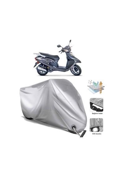 Falcon Dolphin 100 Motosiklet Brandası (Bağlantı Ve Kilit Uyumlu) (457253501)
